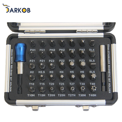 تصویر اول مجموعه بیت و نگهدارنده بیت لیکوتا 37 عددی مدل ALM-1004
