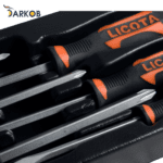 تصویر چهارم مجموعه 6 عددی پیچ گوشتی لیکوتا مدل ACK-384015