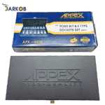 تصویر سوم آلن بکس ستاره ای درایو 1.2 اینچ 16 پارچه اپکس APPEX مدل APX-6016
