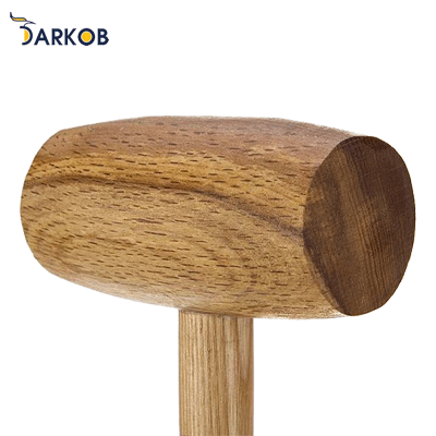 تصویر اول چکش چوبی 150 گرمی ایران پتک مدل AP5010