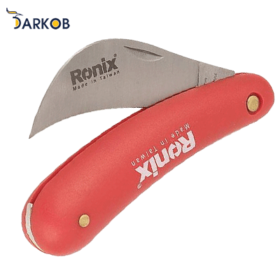 تصویر دوم چاقوی باغبانی رونیکس مدل RH-3135