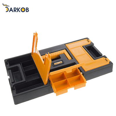 تصویر سوم جعبه ابزار ۱۸ اینچی مانو مدل YN18