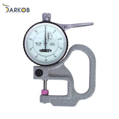 Insize-hourly-thickness-gauge,-model-10-2364