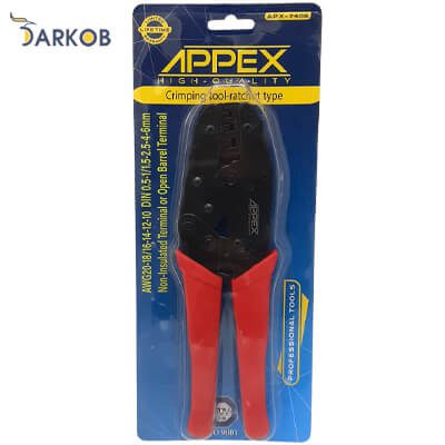 Apex-cable-press-pliers-model-7408---3