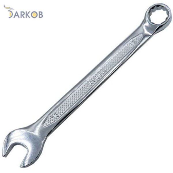 Wrench with a flat head and a ring head, brand Vaster BEST