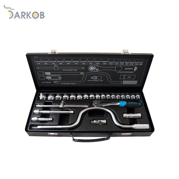 24-piece Likota ALT-5015F box wrench