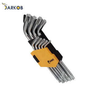 9-piece star Allen wrench set, Reno model 4115