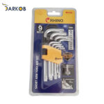 9-piece star Allen wrench set, Reno model 4115