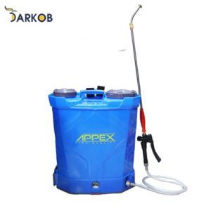 Apex rechargeable sprayer, two pump model, code 1820