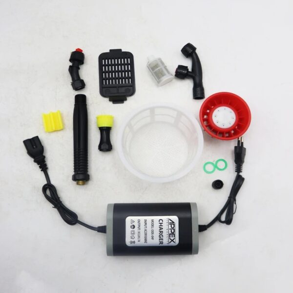 Apex rechargeable sprayer, two pump model, code 1820